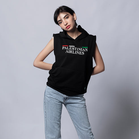 Hoodie Cut - Palestinian Airlines